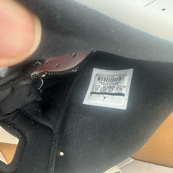 Jordan 6 Retro White Infrared 2014 sz 10.5 - Picture 6 of 11